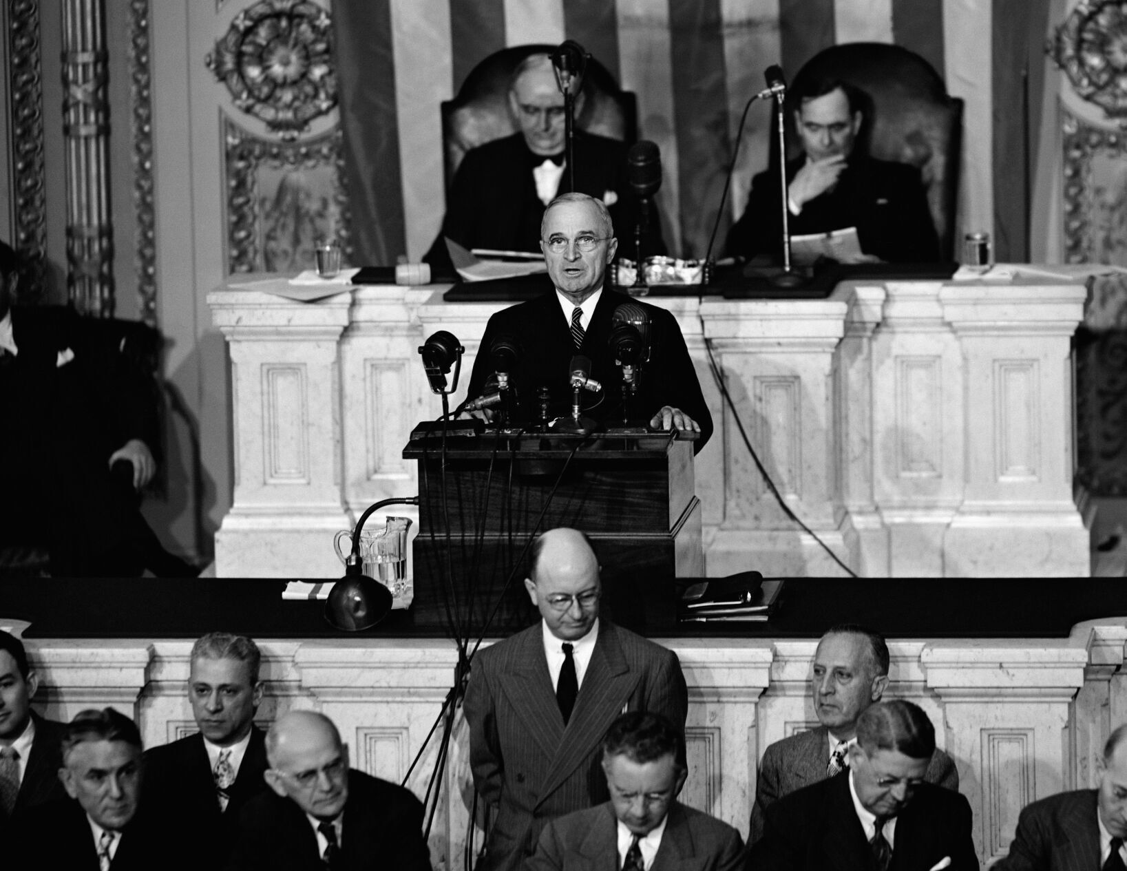 1947: Harry S. Truman